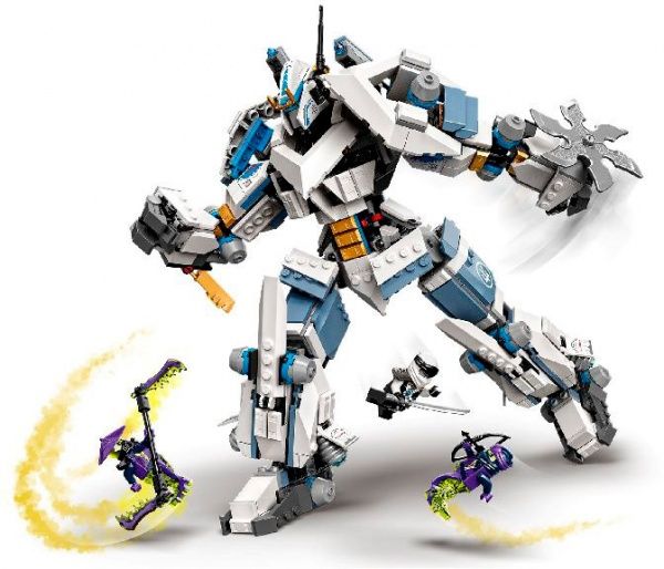 Конструктор LEGO Ninjago Битва робота-титана Зейна 71738