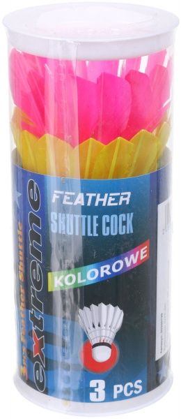 Волан для бадминтона SKFE-040 Blackstone OS 3 шт./уп. 