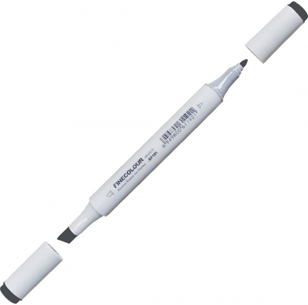 Маркер спиртовой FINECOLOUR Junior EF101-282 нейтральный серый №10 