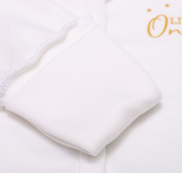 Боді дитяче унісекс Bambinelli Dream Big Б304-2 р.56 молочний 