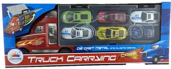 Вантажівка з модельками 12 шт. 1:43 MTS14