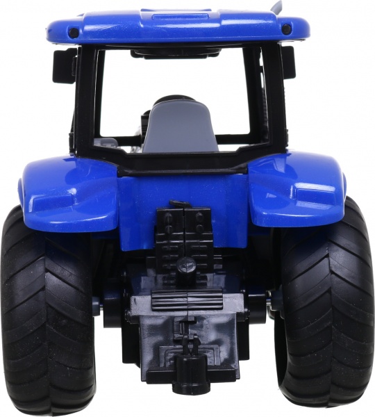Игрушка Shantou трактор фермерский 24.5х12х14 см голубой JY238621
