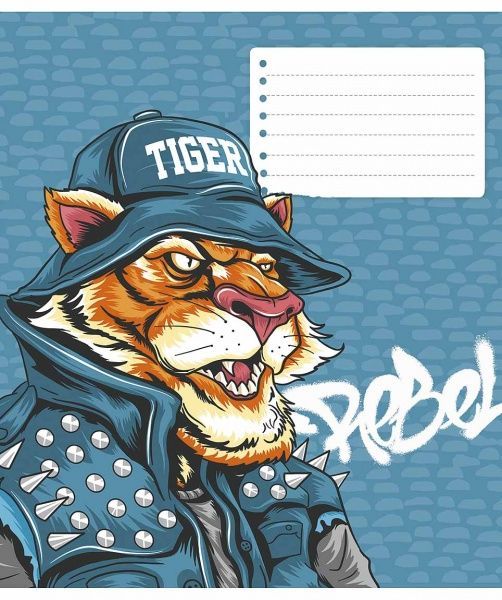 Зошит шкільний B5 18 аркушів у клітинку STAR