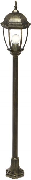 Фонарный столб Expert Dallas E27 60 Вт IP44 античная бронза ELWf-11278SJ-P-1 