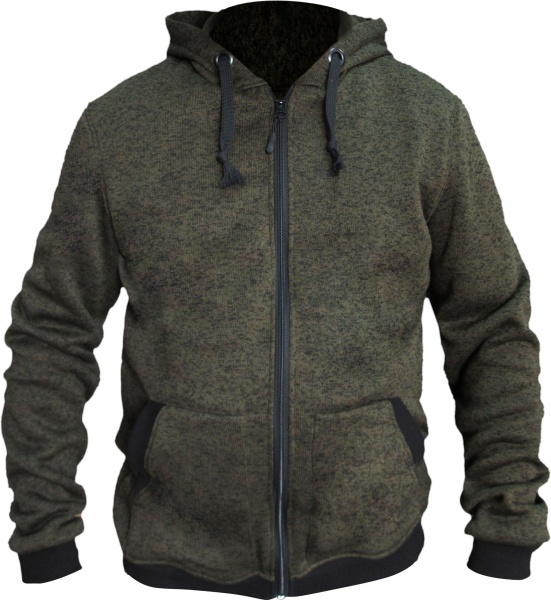 Худі 1991 ТМ АЙДАХО меланж 34123-11-3-58-5 р. 58/5 оливковий