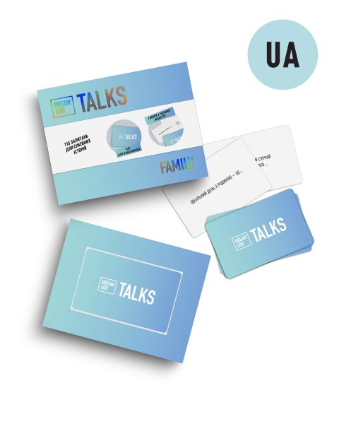 Гра розмовна «1DEA.me DREAM&DO Talks –Family (укр.)»