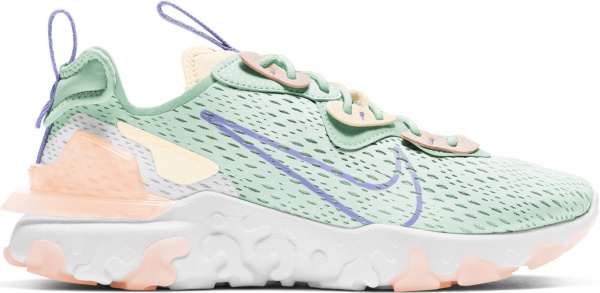 Кросівки Nike React Vision CI7523-301 р.US 9,5 бірюзовий