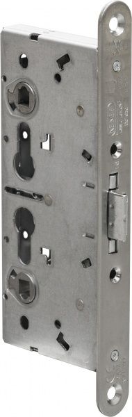 Дверний замок вхідний Mul-T-Lock 1739/03 матовий хром