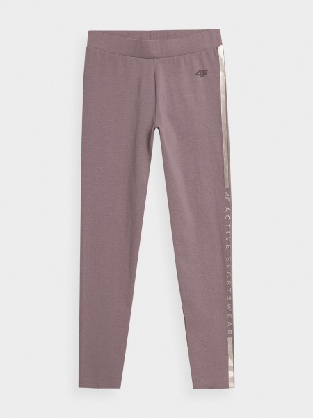 Лосины 4F J4Z21-JLEG200-51S р.164 фиолетовый