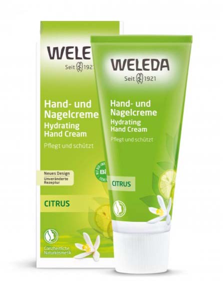 Крем для рук Weleda Цитрусовий 50 мл