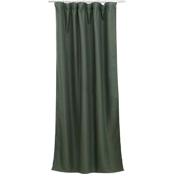 Штора-блекаут La Nuit зелена 145х275 см