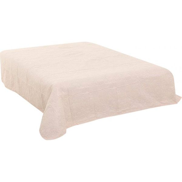 Покрывало Underprice молочный/какао 140x220 см