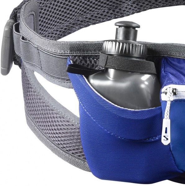 Сумка на пояс Salomon Energy Belt L39406700 синий 