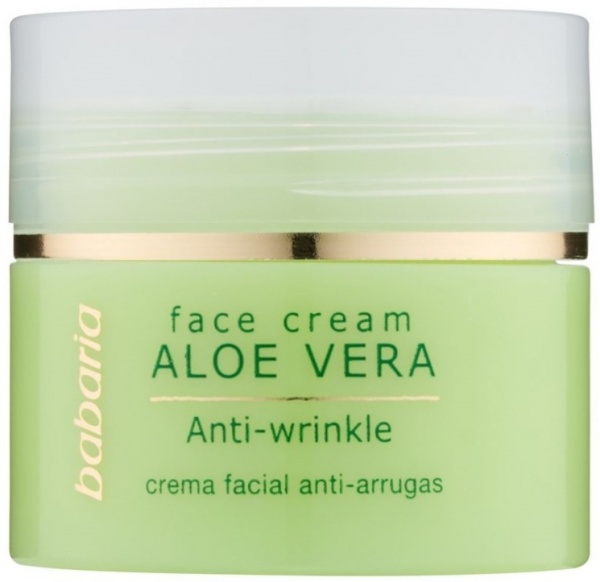 Крем для обличчя день-ніч Babaria Aloe Facial Wrinkle 50 мл