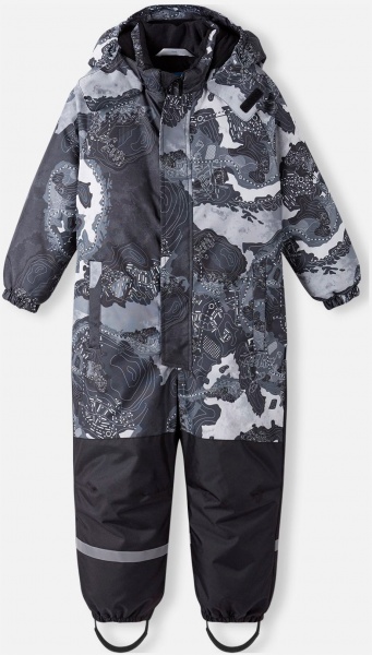 Комбінезон для хлопчиків Lassie зимовий р.116 чорний 7100021A 