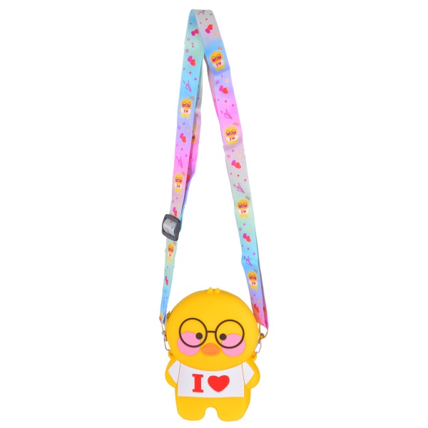 Аксессуар Сумочка силиконовая Уточка (ассортимент) C4352