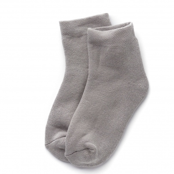 Носки унисекс Leostep 1006210618 р. 18 светло-серый 