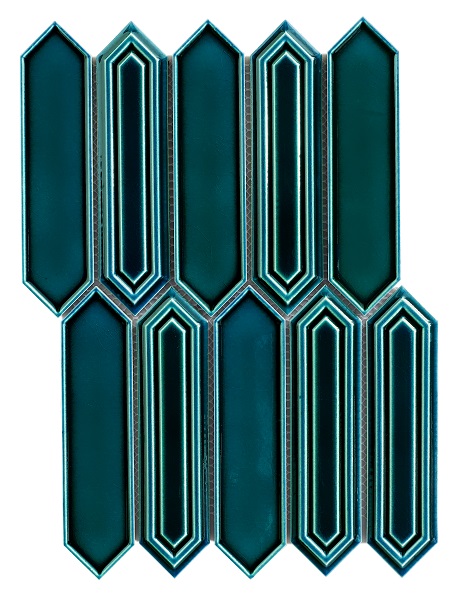 Плитка Intermatex SEVILLA AZUL GLOSS 35,3х25,5 см 