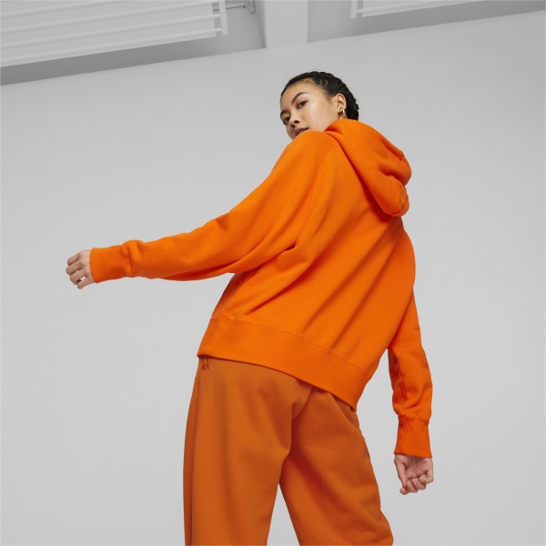 Джемпер Puma INFUSE HOODIE TR 53835023 р. M помаранчевий