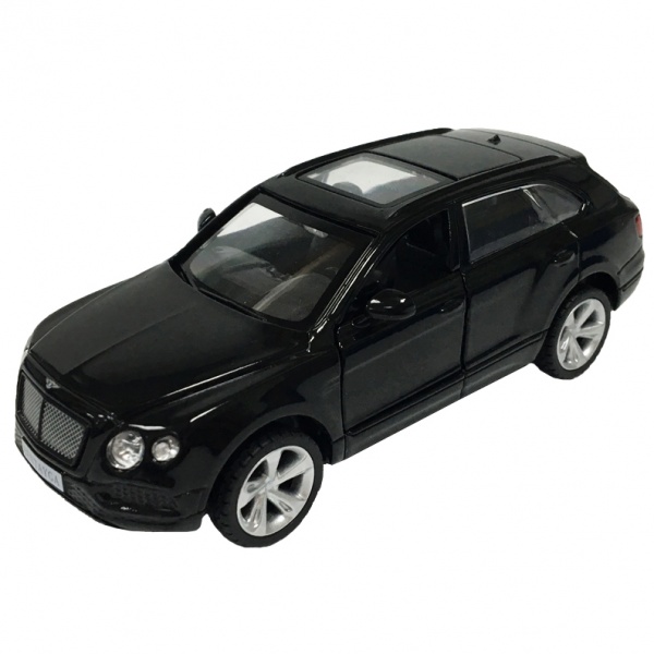 Машинка TechnoDrive 1:32 BENTLEY BENTAYGA (черный) 250265