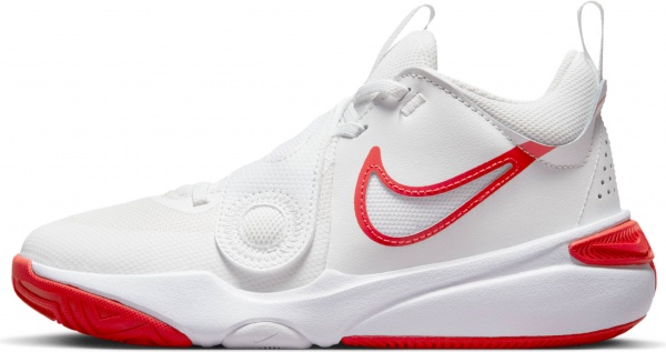 Кроссовки Nike TEAM HUSTLE D 11 (GS) DV8996-102 р.36,5 белый
