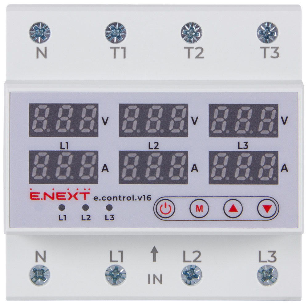 Реле напруги E.NEXT e.control.v16 p0690026