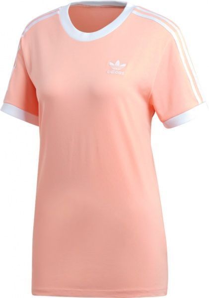 Футболка Adidas 3 STRIPES TEE DV2583 40 рожевий