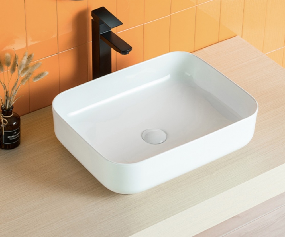 Умывальник Mixxen Trion белый 50x40x13,5см MXWE0820