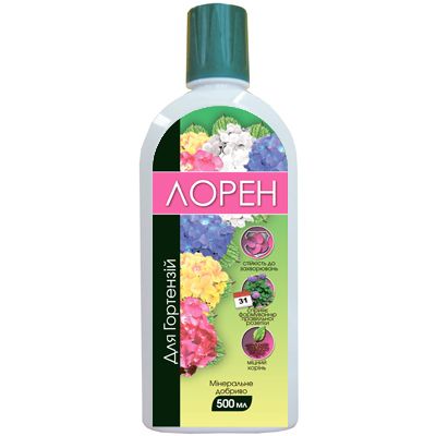 Удобрение Loren для гортензии 0.5 л