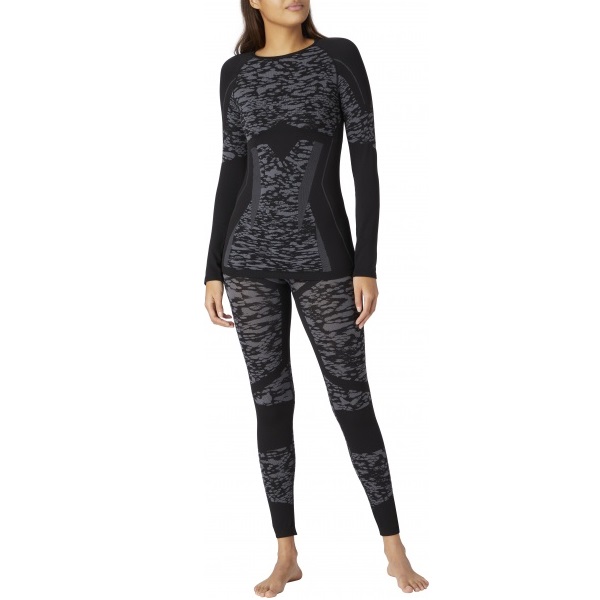 Комплект термобілизни McKinley SET Yalata wms/Yadina wms 280848-907915 р.XS чорний