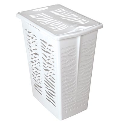 Корзина для білизни прямокутна BranQ Зебра 42 л