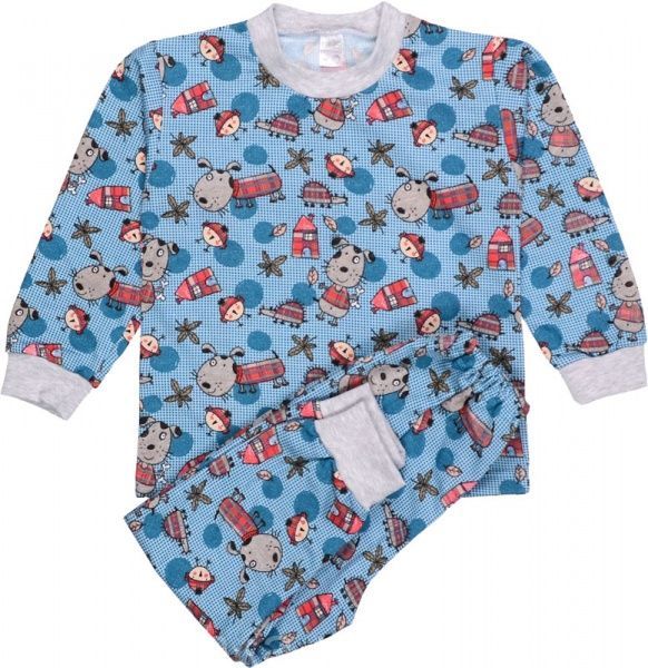 Пижама детская Татошка р.98 голубой 01202дом 