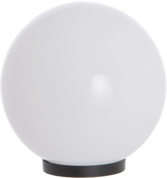 Светильник садовый Expert Шар E27 60 Вт IP44 белый ELNf-S1801-250 