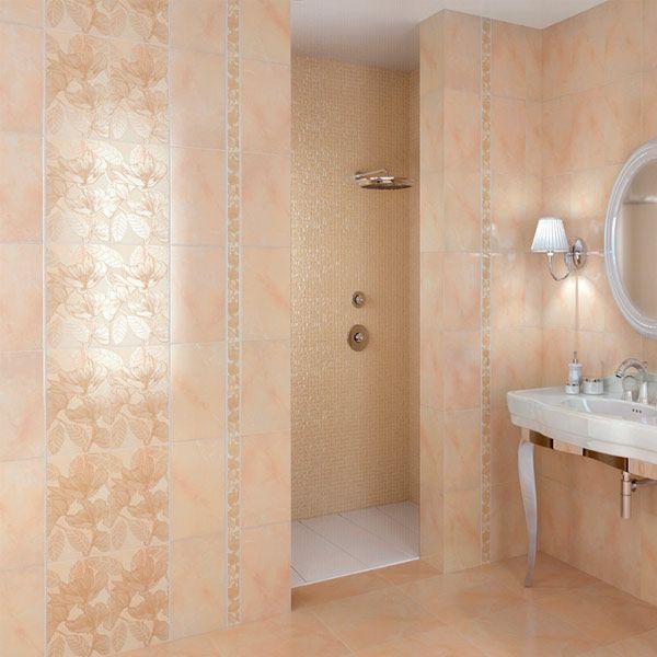 Декор Kerama Marazzi Аїда бежевий HR27\6197 250x400 мм