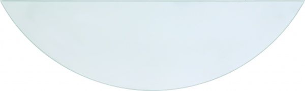 Полочка стеклянная АС 02 м 500х150 мм 