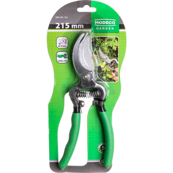 Секатор садовый Modeco STRONG 220 мм (MN-08-104) 