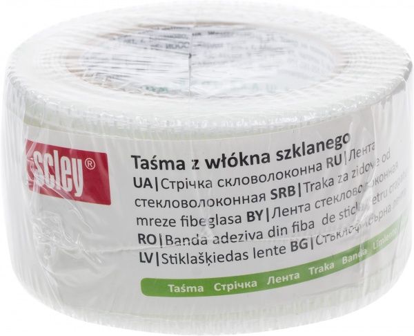 Стрічка малярна Scley 42 мм x20 м 0350-424220