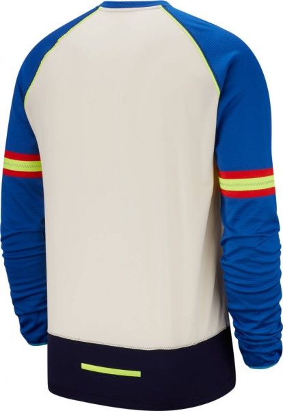 Футболка Nike M NK WILD RUN MIDLAYER 2 CJ0739-110 L білий