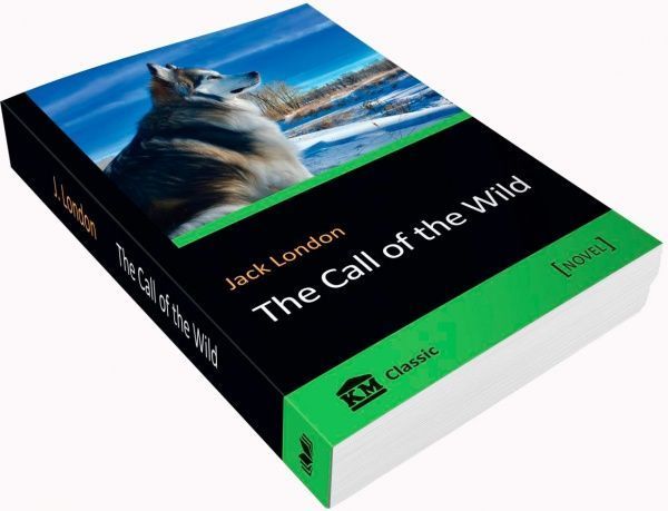 Книга Джек Лондон «The Call of the Wild» 978-966-948-214-3