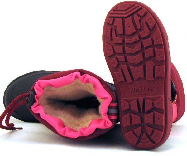 Сапоги Alisa Line Wind р.34-35 бордовый 
