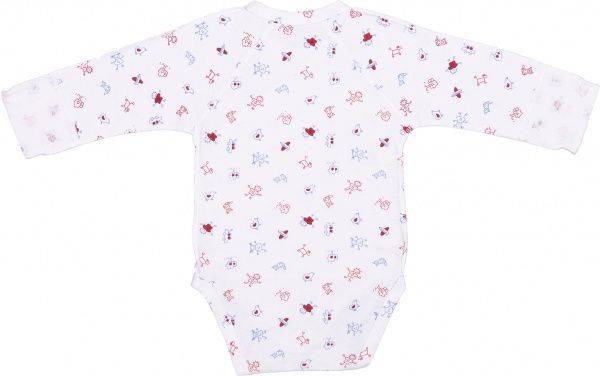 Комбінезон дитячий Фламінго р.56 білий 631-117 