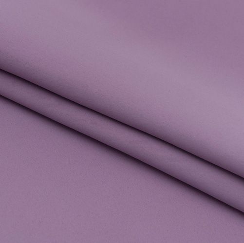 Ткань портьерная ТК-Домашній текстиль ТОВ Блекаут однотонная, мальва 280 см 