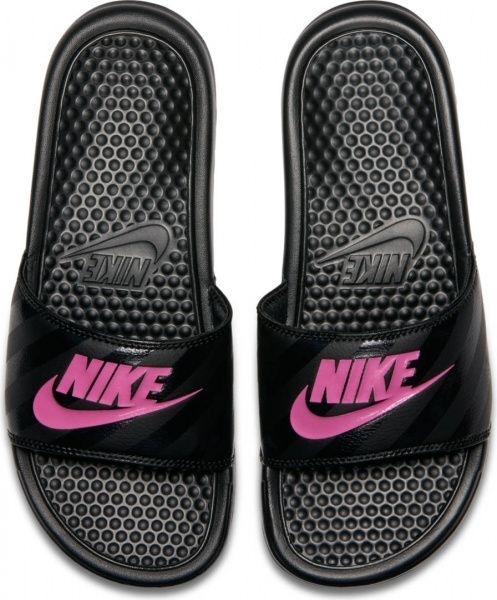 Шлепанцы Nike WMNS BENASSI JDI 343881-061 р. 7 черный
