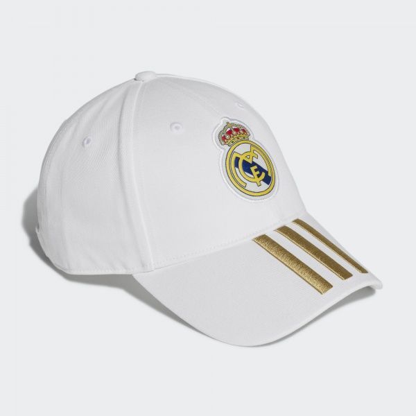 Кепка Adidas REAL C40 CAP DY7720 OSFM білий