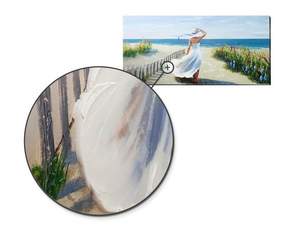 Картина Романтика 55x115 см SvitArt SI-867 