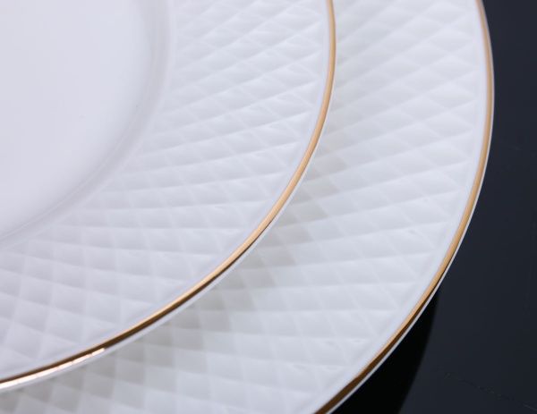 Сервиз столовый Eclat Gold на 6 персон 18 предметов Fiora