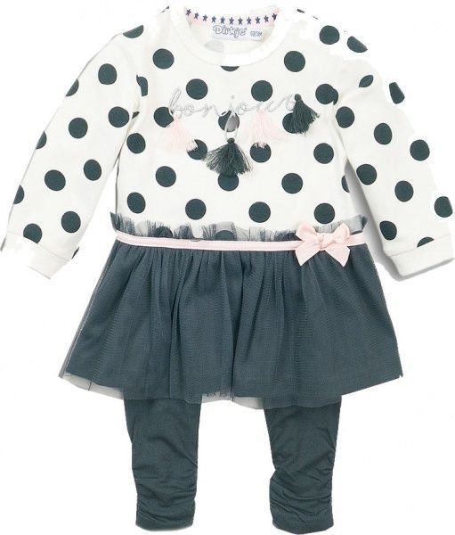 Комплект Dirkje белый р.74 D36206-31 