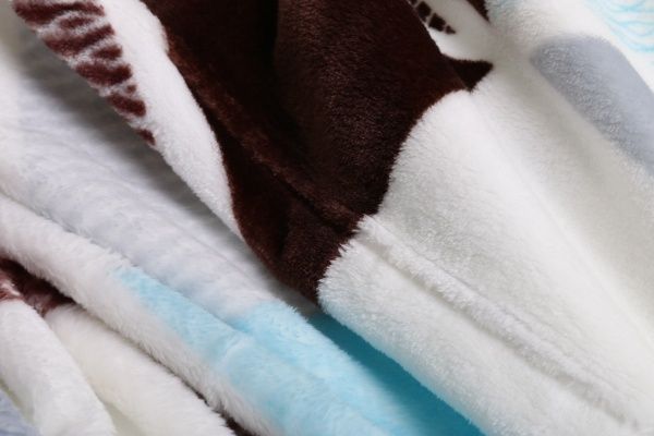 Плед Frannel Triangles 160x200 см разноцветный La Nuit 