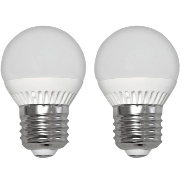Лампа LED Estares GL4.5 E27 4.5 Вт 4200K холодне світло 2 шт