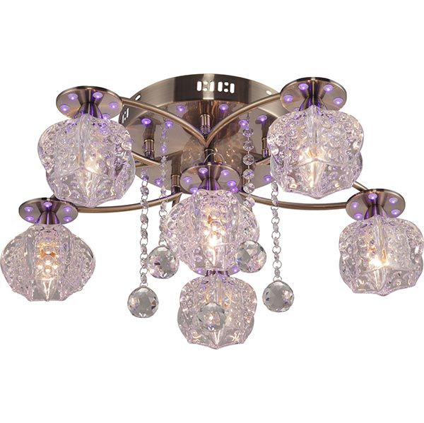 Люстра Altalusse INL-9315C-06 античная бронза